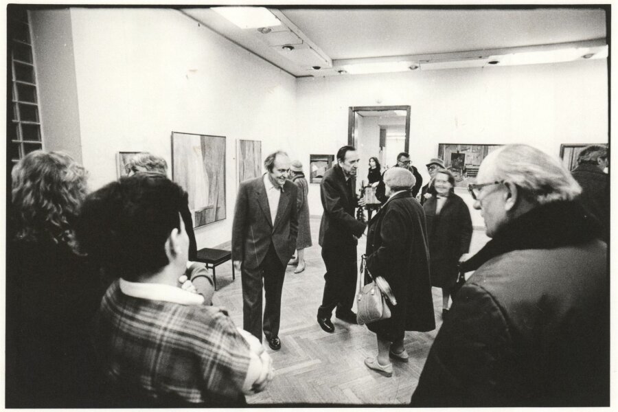 Uprostřed Ivo Krsek, Jánuš Kubíček